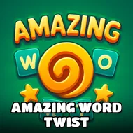 Amazing Word Twist - Letter Hunt game