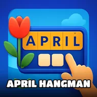 April Hangman - Hangman game