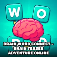 Brain Word Connect - Brain Teaser Adventure Online - Word Connect game