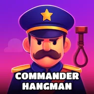 Commander Hangman - Hangman game
