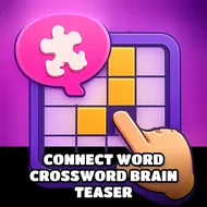 Connect Word Crossword Brain Teaser - Crossword game
