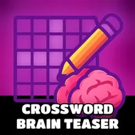 Crossword Brain Teaser - Crossword game