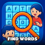 Find Words - Letter Hunt game