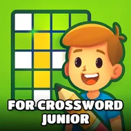 For Crossword Junior - Crossword game