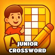 Junior Crossword - Crossword game