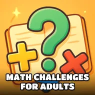 Math Challenges For Adults - Letter Hunt game