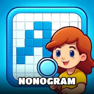 Nonogram - Letter Hunt game