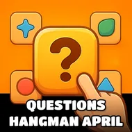 Questions Hangman April - Logo Quiz game