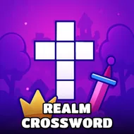 Realm Crossword - Crossword game