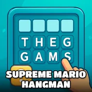 Supreme Mario Hangman - Hangman game