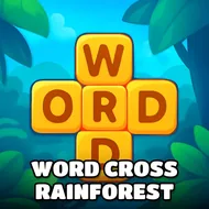 Word Cross Rainforest - Logo Quiz game